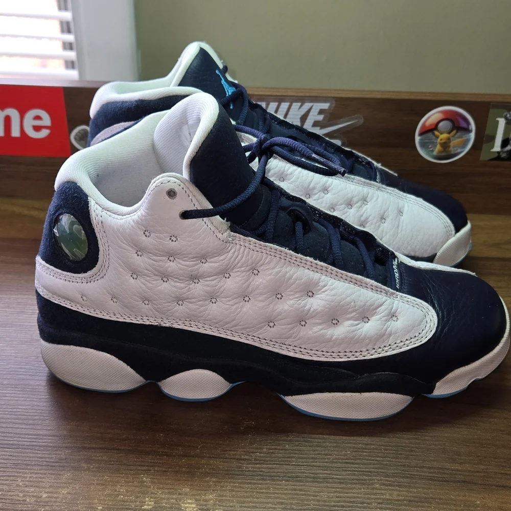Nike Air Jordan 13 Retro Obsidion 7y/8.5w